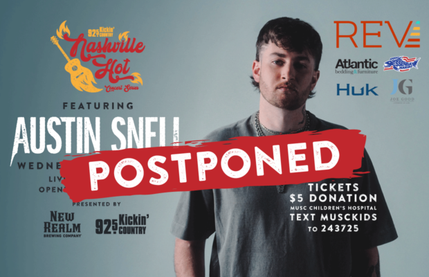 POSTPONED: Austin Snell @ New Realm – STAY TUNED FOR NEW DATE