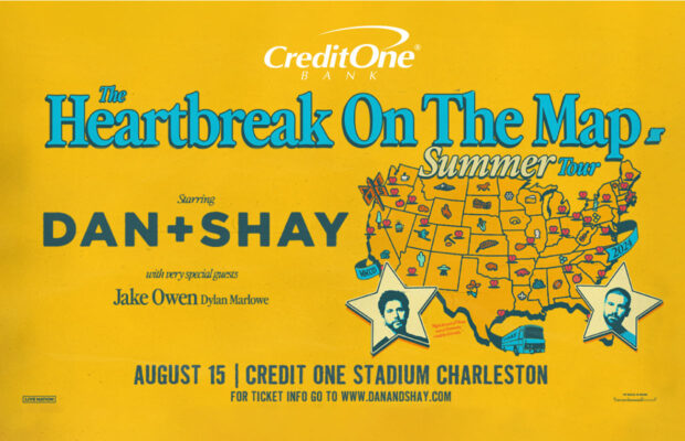 Steal Our Seats to Dan + Shay & Be Entered to Win a VIP Package!