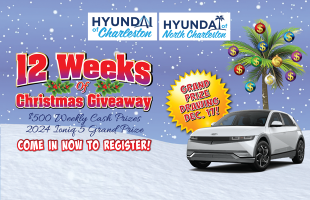 Listen, Text & Win Cash or a 2-Year Lease on a 2024 Ioniq 5