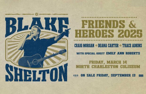 3/14: Blake Shelton & Special Guests Take Over the Coliseum 3/14: Blake Shelton & Special Guests Take Over the Coliseum