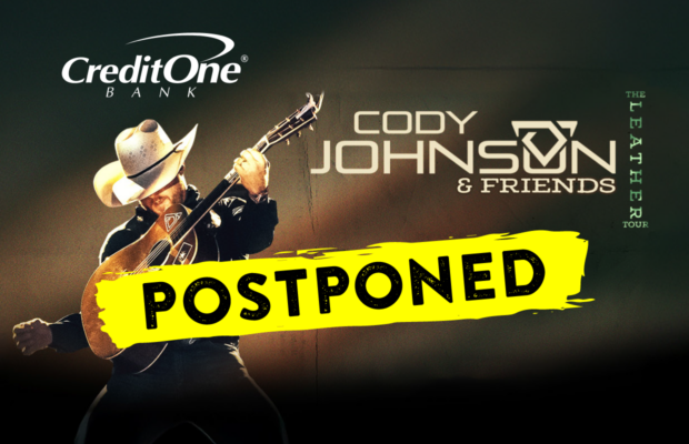 Cody Johnson Concert Postponed: Stay Tuned for New Date
