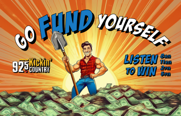 Listen @ 8AM, 11AM, 2PM & 5PM for a Chance to Win $1k/Day