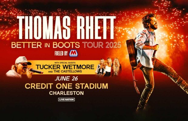 Thomas Rhett @ Credit One – 6/26/25