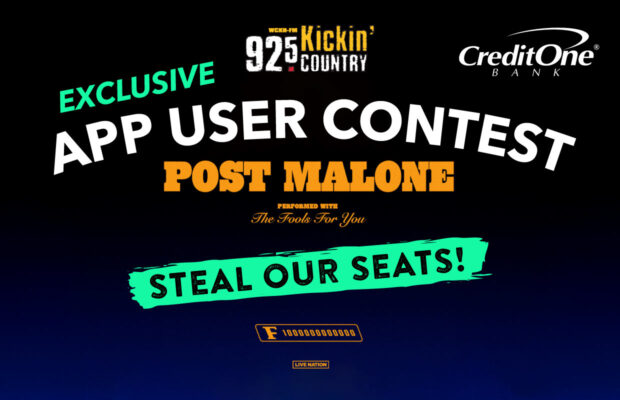 Exclusive for Kickin’ App Users: Win Tickets to Post Malone