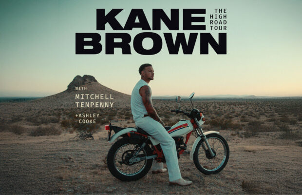 4/24: Kane Brown, Mitchell Tenpenny & Ashley Cooke in Columbia