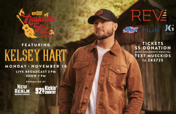 Get in the VIP to See & Meet Kelsey Hart @ New Realm – 11/18
