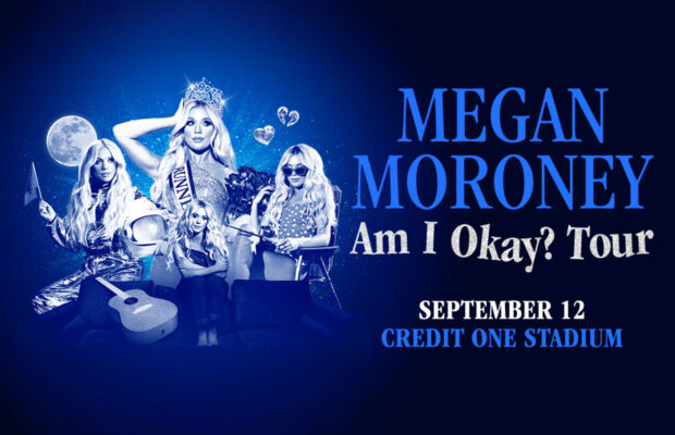 9/12: Megan Moroney’s ‘Am I Okay?’ Tour @ Credit One