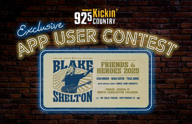 Exclusive for Kickin’ App Users: Win a Blake Shelton VIP Experience