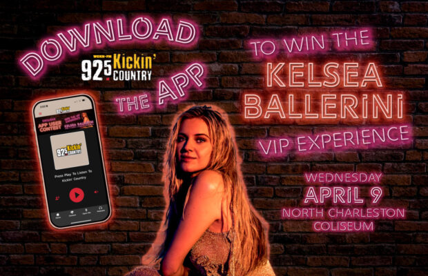 Exclusive for Kickin’ App Users: Win the Kelsea Ballerini VIP Experience