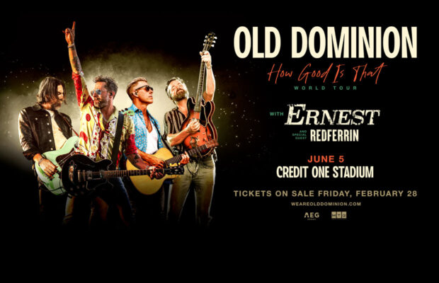 Old Dominion Kicks-Off Their Tour at Credit One June 5