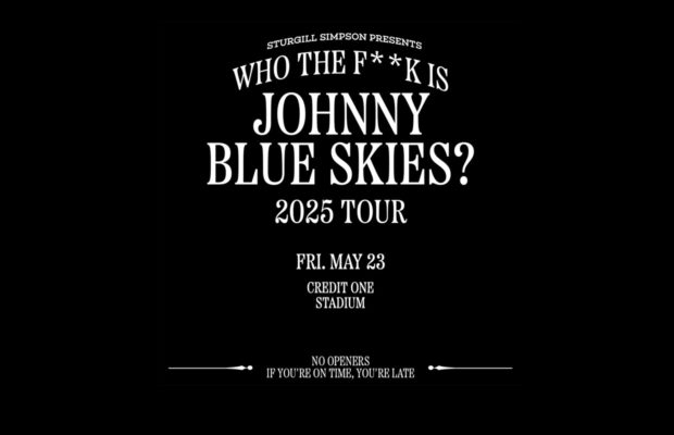 Sturgill Simpson @ Credit One Stadium