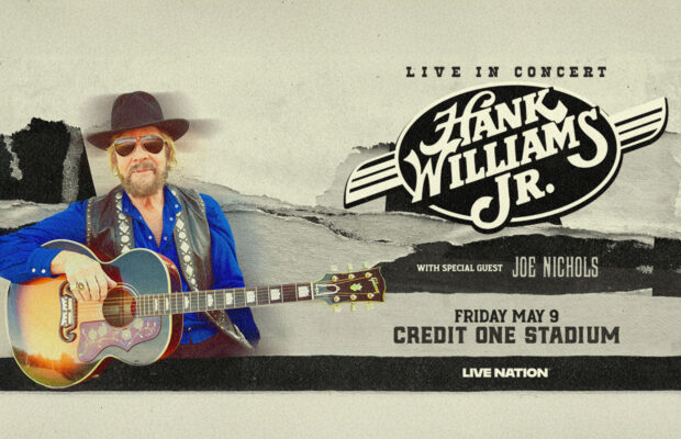 May 9: Rockin’ Randall Hank Williams, Jr. Comes to Credit One