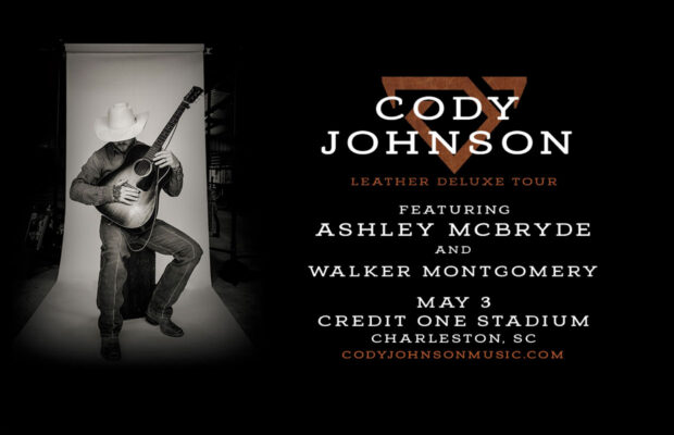 5/3: Cody Johnson w/ Ashley McBryde & Walker Montgomery @ Credit One 5/3: Cody Johnson w/ Ashley McBryde & Walker Montgomery @ Credit One