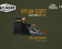 10/18: Dylan Scott at The Refinery - Kickin' Refinery Series