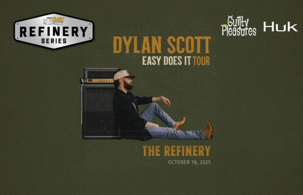 10/18: Dylan Scott at The Refinery – Kickin’ Refinery Series