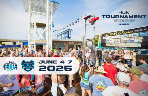 Register Now for the Huk 2-Tournament Fishing Event: June 4-7