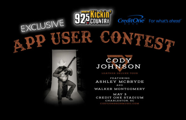 Exclusive App Contest: Win Tickets to Cody Johnson