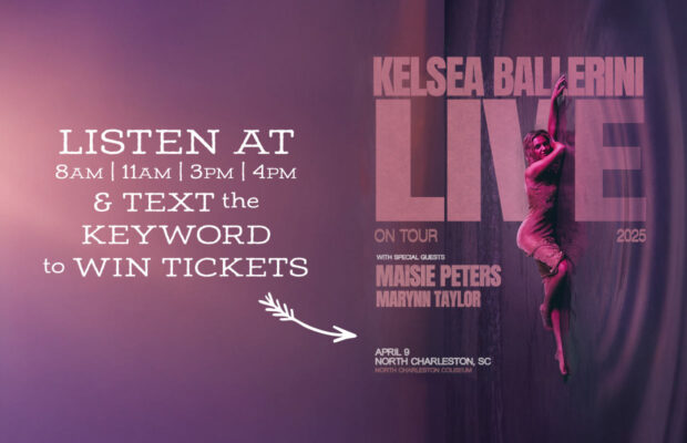 Listen & Text the Kelsea Keyword to Win Tix to the Show! Listen & Text the Kelsea Keyword to Win Tix to the Show!