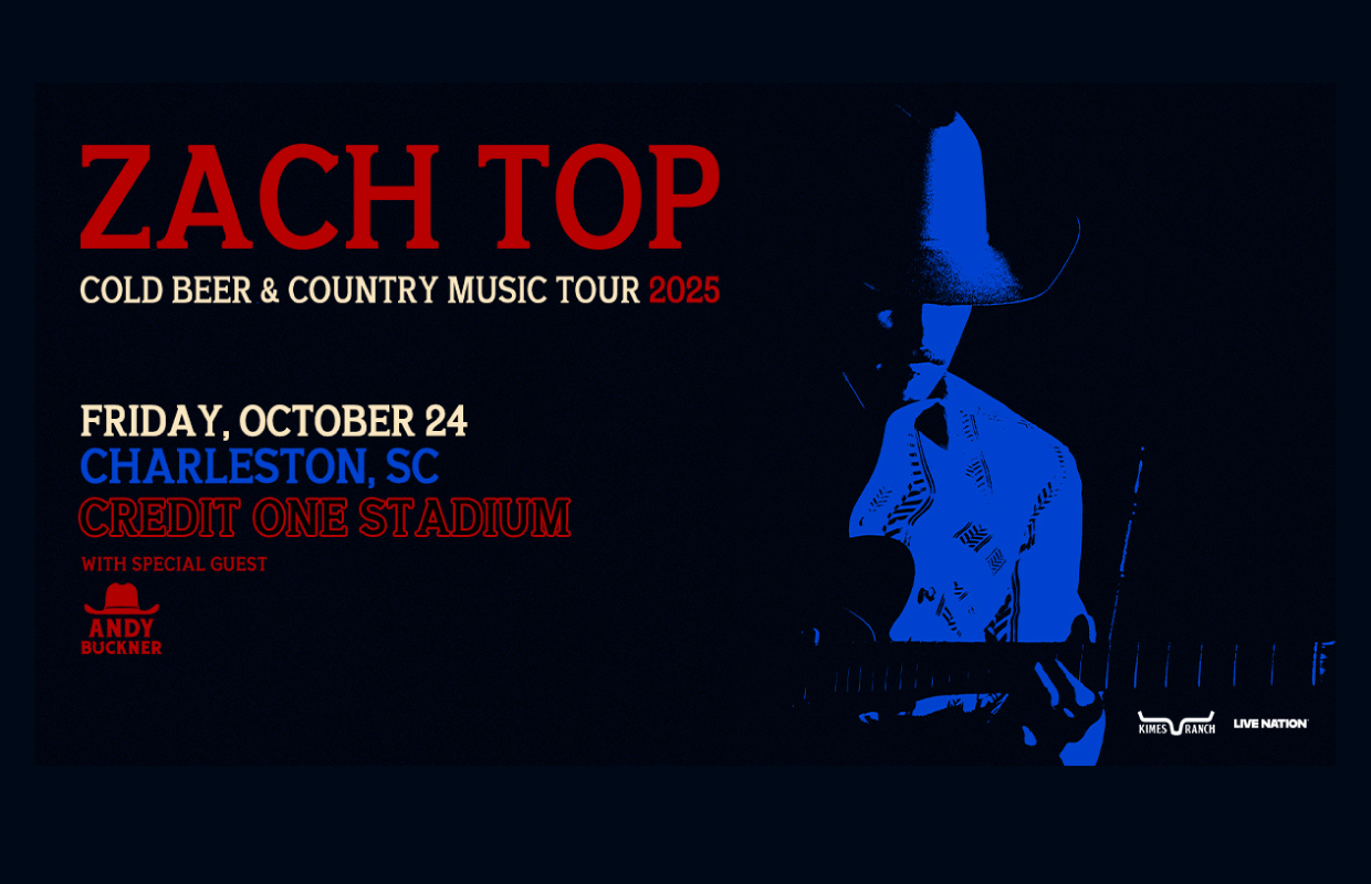 Oct. 24: Zach Top w/ Andy Buckner at Credit One Stadium | 92.5