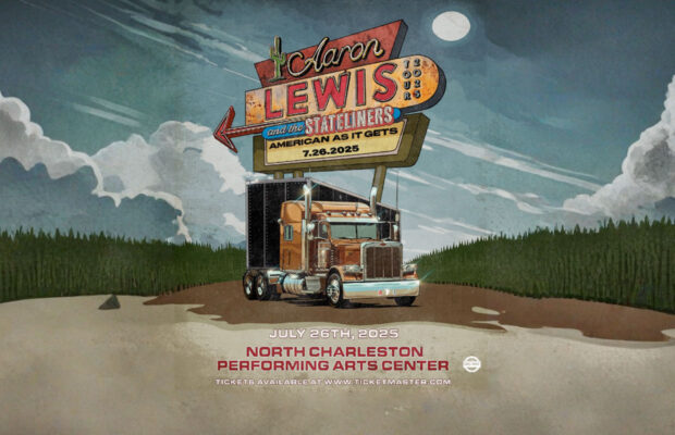 7/26: SAME DATE, NEW VENUE: Aaron Lewis @ the PAC