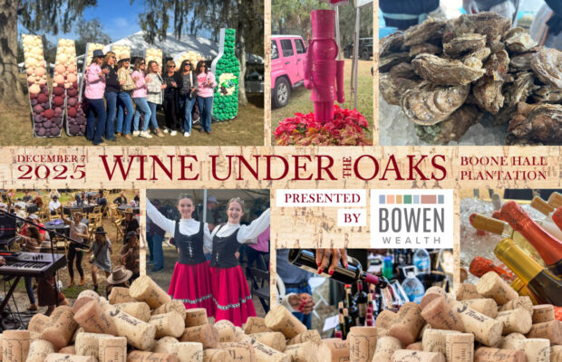 Tickets on Sale for the Lowcountry’s Premier Wine Event – Dec. 7