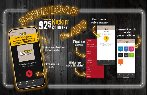 Download the App to Enter Exclusive Contests