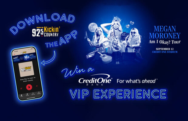 Download the App to Win a Megan Moroney VIP Experience