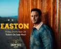 CANCELED: Easton Corbin at Swamp Buck Acres - 9/26