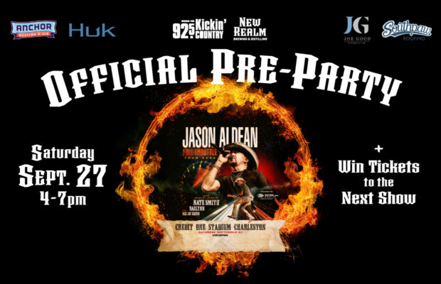 9/27: Join Hunter & Cush at the Official Jason Aldean Pre-Party