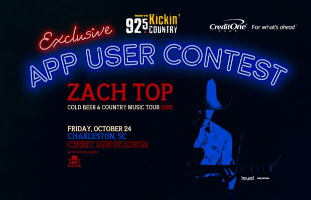 Exclusive App Contest: Win Zach Top House Seats