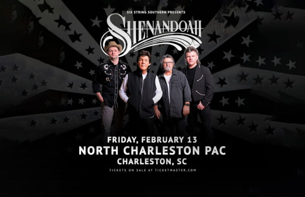 Feb. 13: Shenandoah Plays the PAC – Tix on Sale 9/26