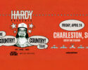 April 24: HARDY Comes to Credit One - Tix on Sale Oct. 10
