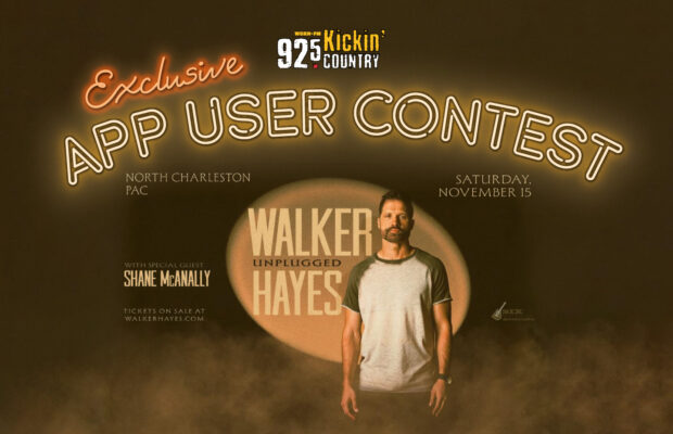 Exclusive App Contest: Win Walker Hayes Tickets + Meet n’ Greet