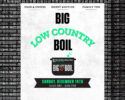 12/14: Tix on Sale for Lowcountry Boil Benefitting Big Brothers Big Sisters