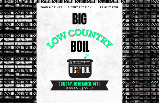 12/14: Tix on Sale for Lowcountry Boil Benefitting Big Brothers Big Sisters
