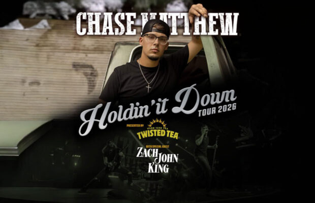 Chase Matthew at the Music Hall – 3/12