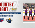 1/23: Join Hunter, Jessica & Cush for Country Night @ Stingrays
