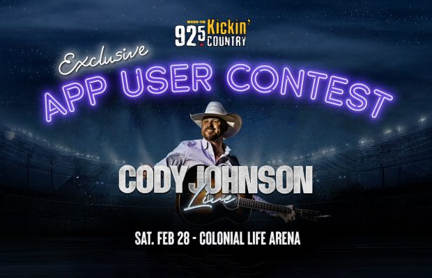 Exclusive App Contest: Win Cody Johnson Pit Passes