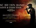 9/17: Zac Brown Band w/ Brothers Osborne at Credit One