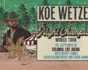 9/18: Koe Wetzel w/ Bayker Blankenship, Wyatt Flores & Logan Jhanke