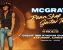 Aug. 8: Tim McGraw @ Credit One