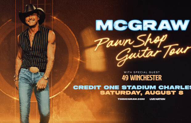 Aug. 8: Tim McGraw @ Credit One
