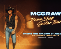 Aug. 8: Tim McGraw @ Credit One