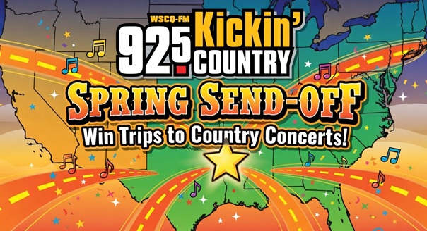 The Kickin’ Country Spring Send-Off