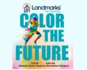 5/16 - Landmarks for Families 'Color the Future 5K & Family Fun Run'