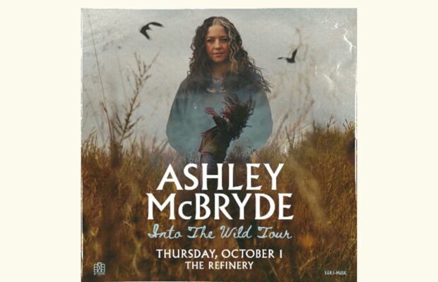 October 1st: Ashley McBryde LIVE at The Refinery