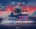 A Country Concert on the Deck of the USS Yorktown