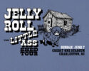 Jelly Roll Performs at Credit One Stadium June 7