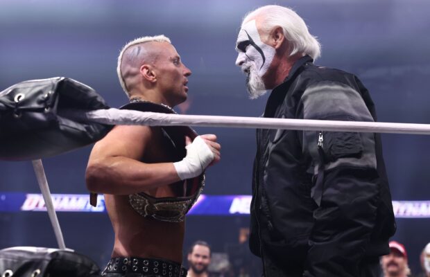 Hunter Interviews Sting from AEW
