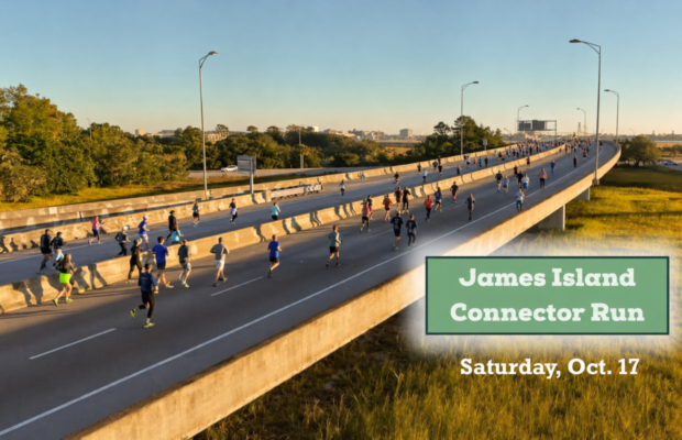 10/17: Conquer the Connector – 2026 James Island Connector Run 10/17: Conquer the Connector – 2026 James Island Connector Run
